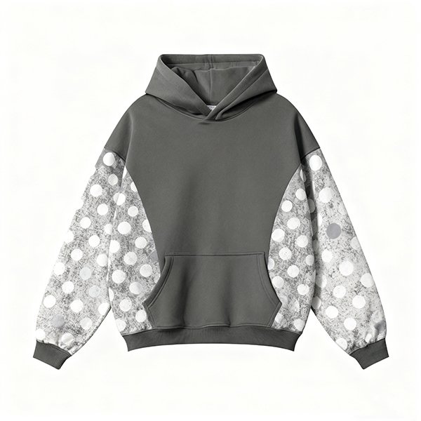 Unisex Winter Heavyweight Hoodie - Warm Puffy Fleece with Pockets