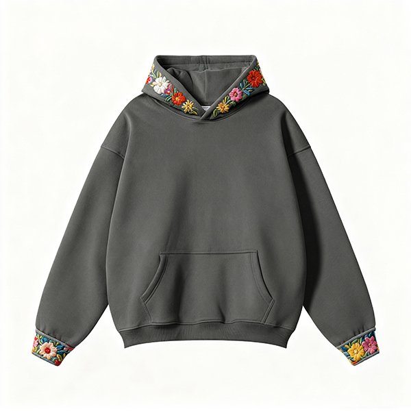 Men's & Women's Winter Warm Puffy Hoodie - Heavyweight Fleece with Pockets