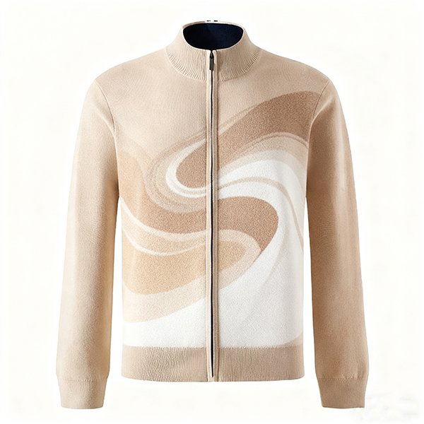 Men's Trendy Knit Cardigan - Full-Zip Sweater Jacket