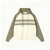 New Color-Block Premium Hoodie - Cotton Polyester Drop Shoulder?