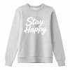 Cotton Polyester Blend Unisex Crewneck Pullover Sweatshirt