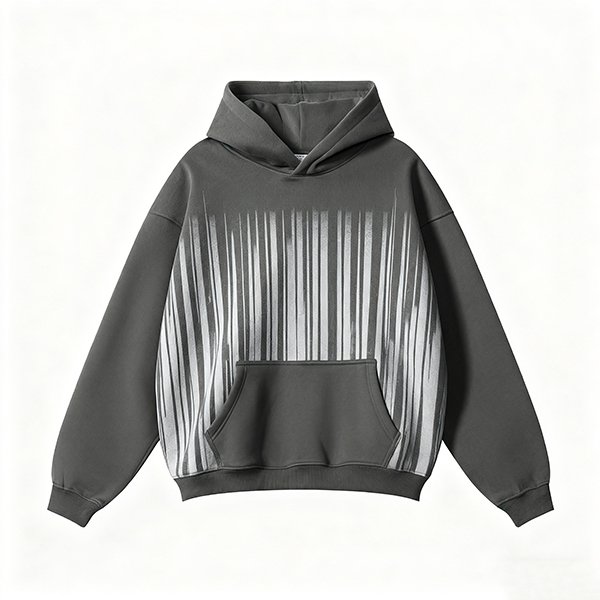 Unisex Heavyweight Winter Hoodie - Warm Puffy Pockets